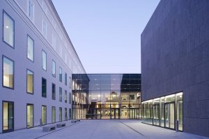 Neubau der Universität Mozarteum Salzburg